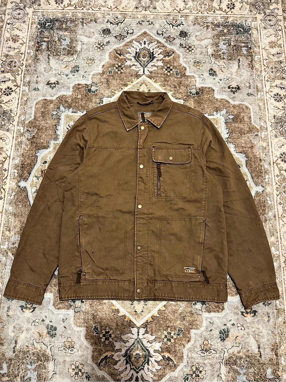 L.L.Bean Men's Field Utility Jacket (XXL)